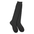 Posh Over the Knee Black