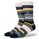 Tucker Crew Blue Men's Socks