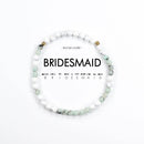 Morse Code Bracelet | BRIDESMAID