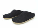 Glerups Open Heel Slip Leather Sole