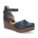Acadia Closed-Toe Wedge Black