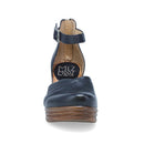 Acadia Closed-Toe Wedge Black