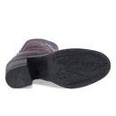 Jase Ankle Boot Eggplant
