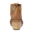 Savina Wedge Bootie Camel
