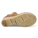 Savina Wedge Bootie Camel