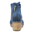 Savina Wedge Bootie Denim