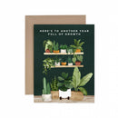 Full of Growth Birthday Greeting Card