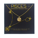 Gold Zodiac Necklace