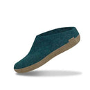 Glerups Open Heel Slip Leather Sole