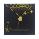 Gold Zodiac Necklace