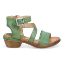Coolidge Low Heel Sandal - Aloe