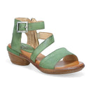 Coolidge Low Heel Sandal - Aloe