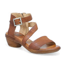 Coolidge Low Heel Sandal - Brandy