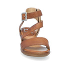 Coolidge Low Heel Sandal - Brandy