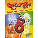 Continuum Games Crazy 8's with Important Dates Card Game