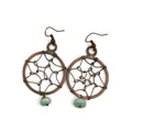 Banjara Amazonite Earrings