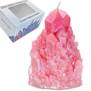 Abundance Quartz Crystal Candle