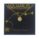 Gold Zodiac Necklace