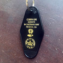 Cobra Kai Karate Motel Key Fob