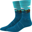 Bigfoot & Loch Ness Socks