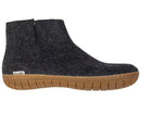 Glerups Wool Boot Rubber Sole