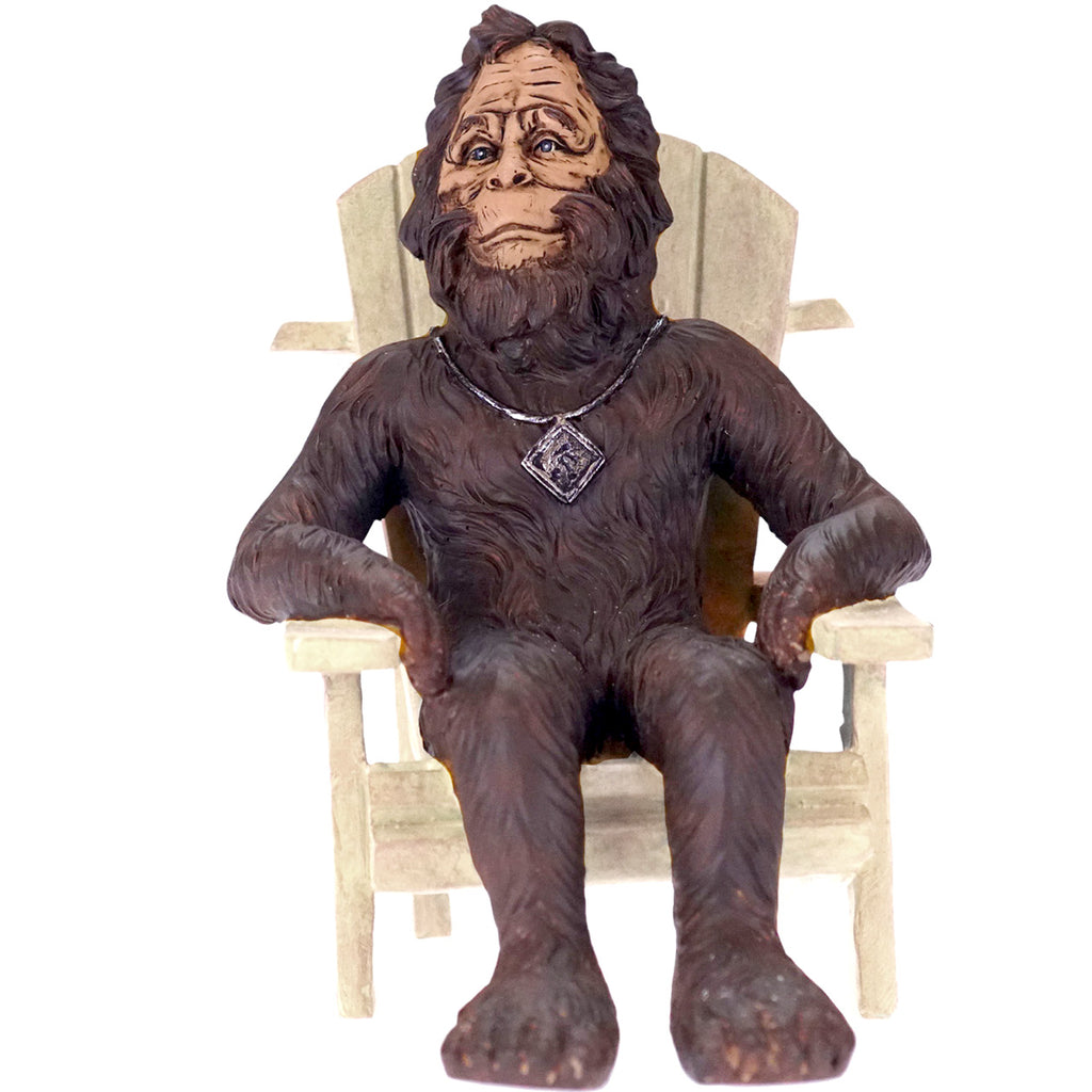 Bigfoot in Adirondack Chairs Sunbeam General Store