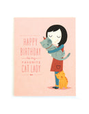 Cat Lady Birthday