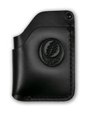 Grateful Dead Stealie Embossed Logo Wallet - Black