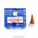 Nag Champa Satya Incense Cones