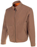 Waterproof Reversible Windbreaker Jacket Khaki