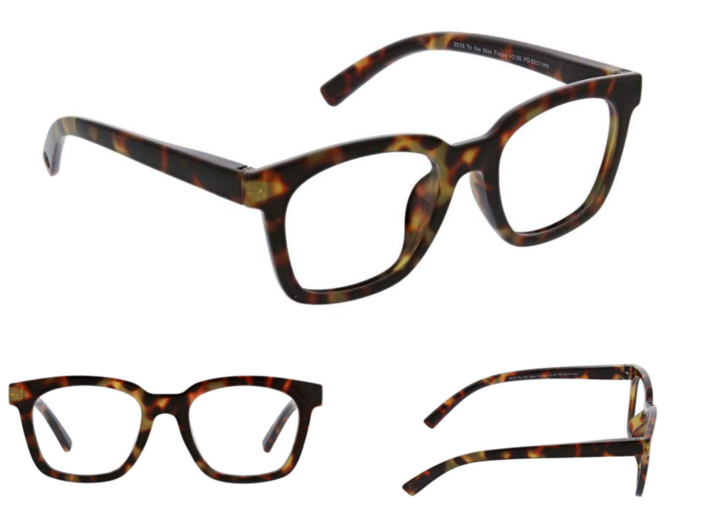 Nell Bifocal Sun Peepers - Tan/Tortoise