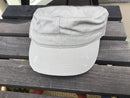 Washed Twill Cadet Cap