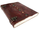 7 Chakra Leather Journal