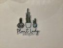 Plant Lady Sticker