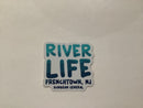 River Life Sticker