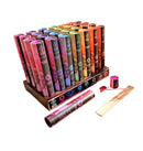 Himalayan Chakra Incense Sticks with Holder