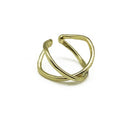 Gold Plated Adjustable Rings