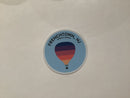 Hot Air Balloon Sticker