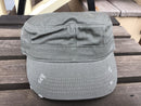 Washed Twill Cadet Cap