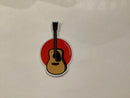 Acoustic Guitar Sticker