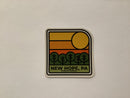 Tree Sunset River Sticker