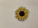 Sunflower Sticker