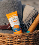 40 SPF Clear Sport Sunscreen Cream Tangerine & Vanilla