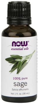 Now Essential Oils Sage Essential Oil