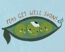 Good Paper Peas Get Well Soon