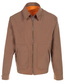 Waterproof Reversible Windbreaker Jacket Khaki