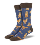 Golden Retriever Socks