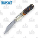 Rough Ryder Bone Stag Knife