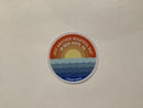 Just Another Beautiful Day in.. Sticker