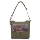 Canvas Shoulder Bag